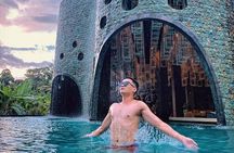 Tlaga Singha Infinity Pool, Jungle swing & Rice Terrace Trip
