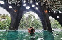 Tlaga Singha Infinity Pool, Jungle swing & Rice Terrace Trip