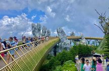 Full-Day Private Tour in Golden Bridge and Ba Na Hills 