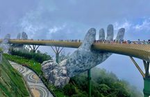 Full-Day Private Tour in Golden Bridge and Ba Na Hills 