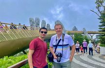 Full-Day Private Tour in Golden Bridge and Ba Na Hills 