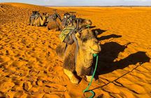 3-Days Desert Tour to Merzouga Dunes
