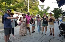 Gwangjang market Netflix Food Walking Tour with Insadong