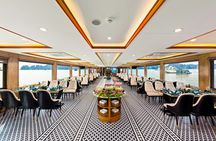 Ha Long Bay Day Tour by 5-Star Heritage Luxury Cruise From Hanoi