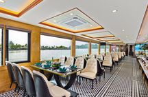 Ha Long Bay Day Tour by 5 Star Heritage Luxury Cruise From Harbor