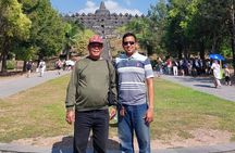 Yogyakarta: Borobudur-Prambanan and Enjoy Volcano Lava Night Show