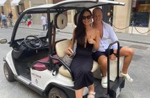 Visit Florence in golf car with Fiorentine tuorist guide 