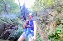  AMBER COVE-TAINO BAY 5 Zip Lines 7 Waterfalls + Locale Food