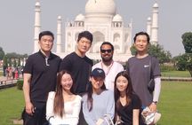 Private Taj Mahal Sunrise Tour By Car From Delhi