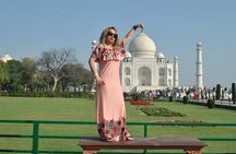 Private Taj Mahal Sunrise Tour By Car From Delhi