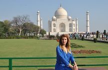Private Taj Mahal Sunrise Tour By Car From Delhi