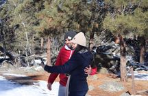 Snow-Capped Escapes: Black Hills in Winter