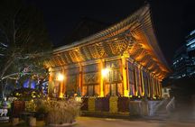 Night Flexible Private Guided Tour in Seoul(Optional Layover)