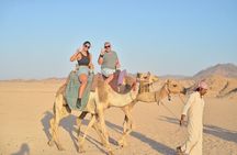 Hurghada: 4x4 Jeep Safari, Starwatching, Camel Ride & Dinner