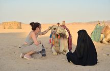 Hurghada: 4x4 Jeep Safari, Starwatching, Camel Ride & Dinner