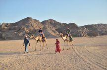 Hurghada: 4x4 Jeep Safari, Starwatching, Camel Ride & Dinner