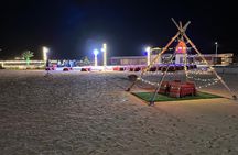Abu Dhabi Desert Safari With BBQ Dinner & Live Shows
