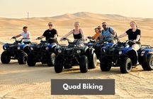 Abu Dhabi Desert Safari With BBQ Dinner & Live Shows