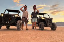 Off Road Desert Adventure in 2-Seater CanAm