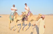 Hurghada: Safari 4x4 Jeep, Camel Ride, Dinner & Star Watching