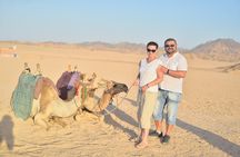 Hurghada: Safari 4x4 Jeep, Camel Ride, Dinner & Star Watching