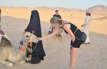Hurghada: Safari 4x4 Jeep, Camel Ride, Dinner & Star Watching