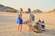 Hurghada: Safari 4x4 Jeep, Camel Ride, Dinner & Star Watching