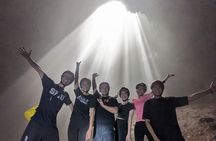 Yogyakarta: Jomblang Cave Adventure with FREE LIVE DRONE SHOOT