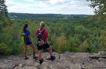 Private Nottawasaga Bluffs Caves Hiking Tour,Collingwood/Creemore
