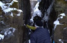 Private Singhampton Caves Snowshoe, Collingwood/Blue Mountain