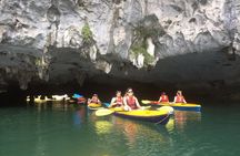 From Ninh Binh: Halong Bay 2 Days on Cruise, Biking & Kayaking