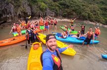 Halong Bay 2 days on classic cruise, small group, biking-kayaking