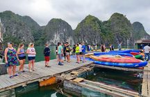 Halong Bay 2 days on classic cruise, small group, biking-kayaking