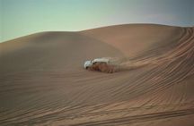 Qatar Sunset Desert Safari: Dune Bashing & Golden Sands Adventure