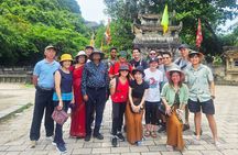 Full Day Trip to Bai Dinh Pagoda to Van Long or Thien Ha Grotto