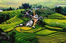 Sapa Trekking Tours 2 Days 1 Night (Cabin Bus+Bungalow Overnight)