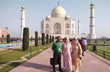 Taj Mahal and Agra Heritage City Walk Tour From Agra