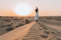 Dazzling Half Day Tour of Camel & Desert Safari with Sunset