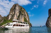 Alova Cruise Premium Day Tour Visit Highlights of Halong Bay