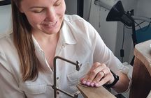 Private Jewellery workshop experience with stunning view of Riga 