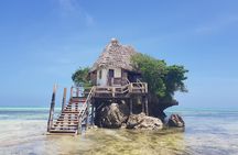 Jozani Forest, Kuza Cave, Paje Beach and The Rock Restaurant 