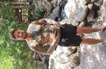 Guachipelin Waterfall Canyoning rappel& Hot Springs+ lunch buffet