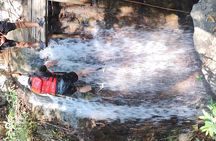 Guachipelin Waterfall Canyoning rappel& Hot Springs+ lunch buffet