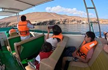 Exploring the Ballestas Islands from Ica in tourist mobility