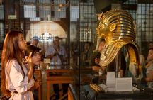 8-Hours Giza Pyramids, Egyptian Museum, khan-El khalili Bazar