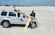 quadbiking and sandboarding combo