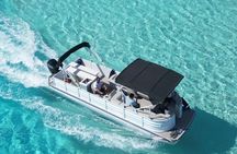 Private Lagoon Tour on a Prestigious Pontoon Boat in Bora Bora