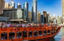 Premium Dhow Cruise in Dubai Marina with Dinner and Pick up