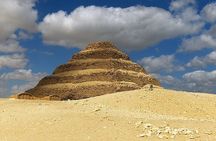 Full Day tour in Giza Pyramids-Memphis-Saqqara