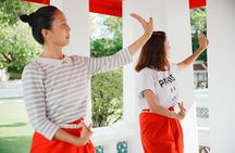 Thai Dance Class at Wat Arun